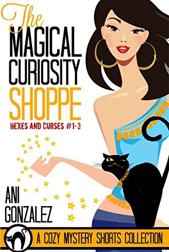 The Magical Curiosity Shoppe book cover