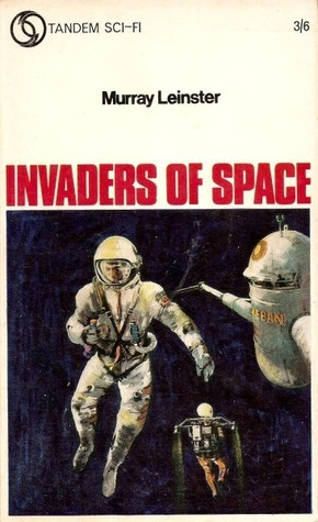 Invaders of Space book cover