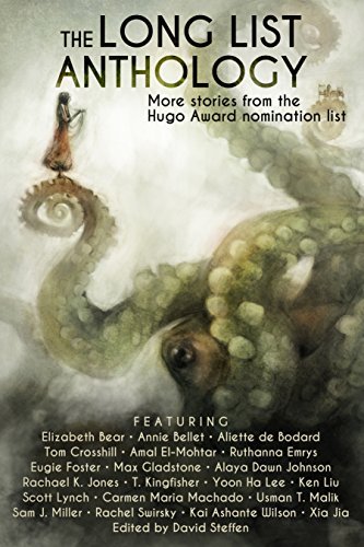The Long List Anthology book cover