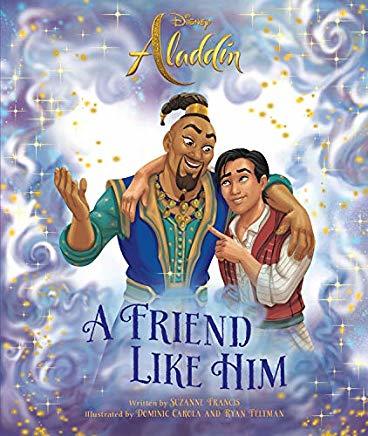 Aladdin Live Action book cover
