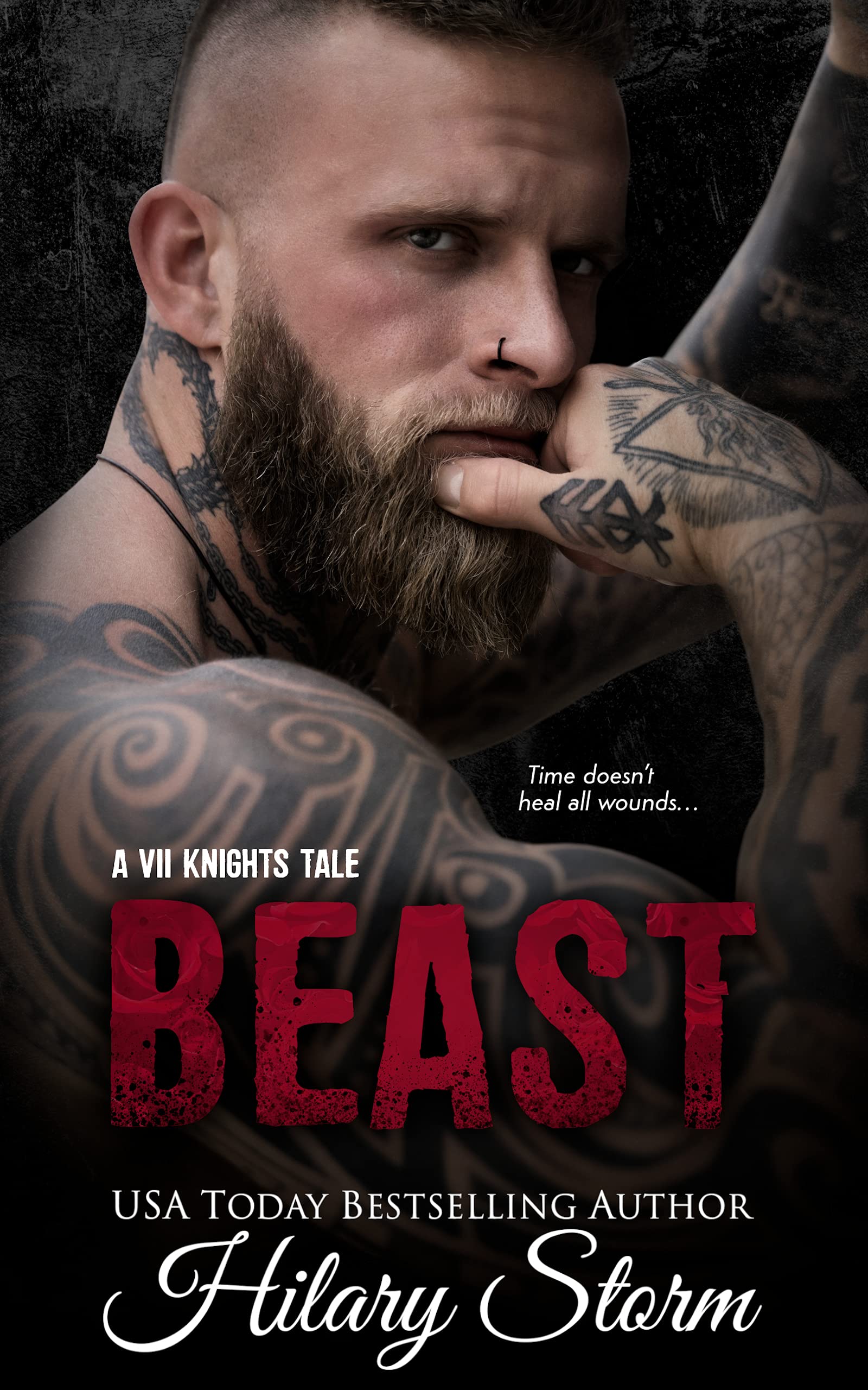 Beast book cover