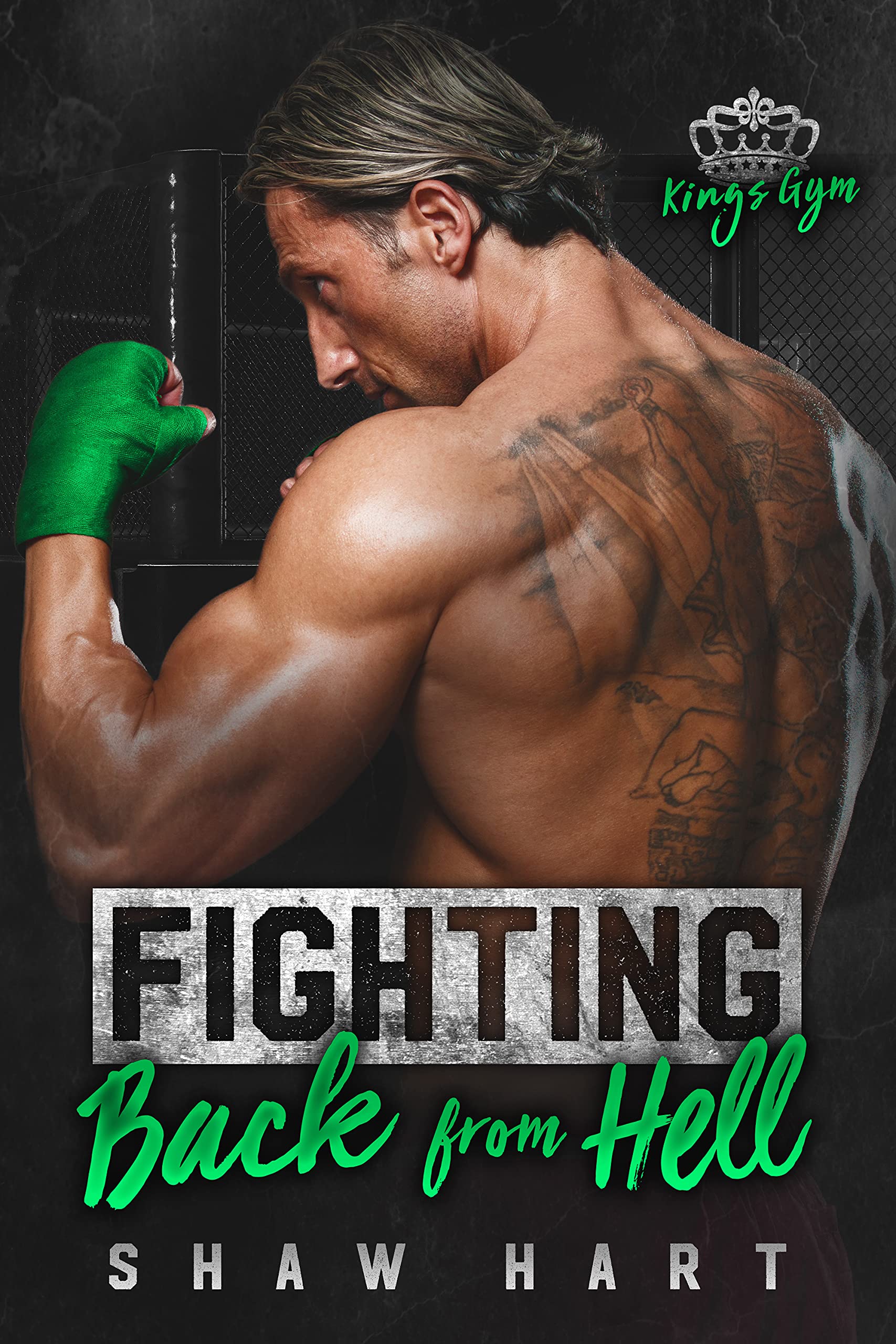 Kings Gym book cover 3