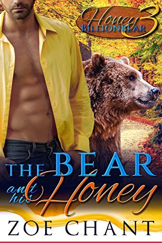 Honey for the Billionbear book cover 3