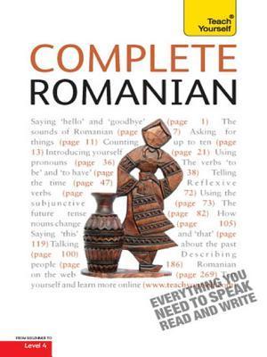 Complete Romanian book cover