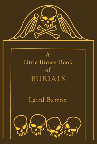 A Little Brown Book of Burials book cover