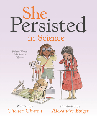 She Persisted in Science book cover