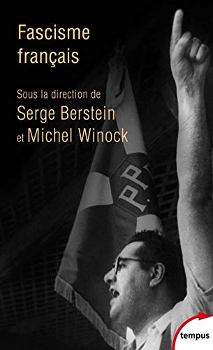 Fascisme français book cover