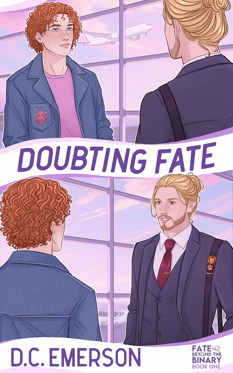 Fate Beyond the Binary book cover 1