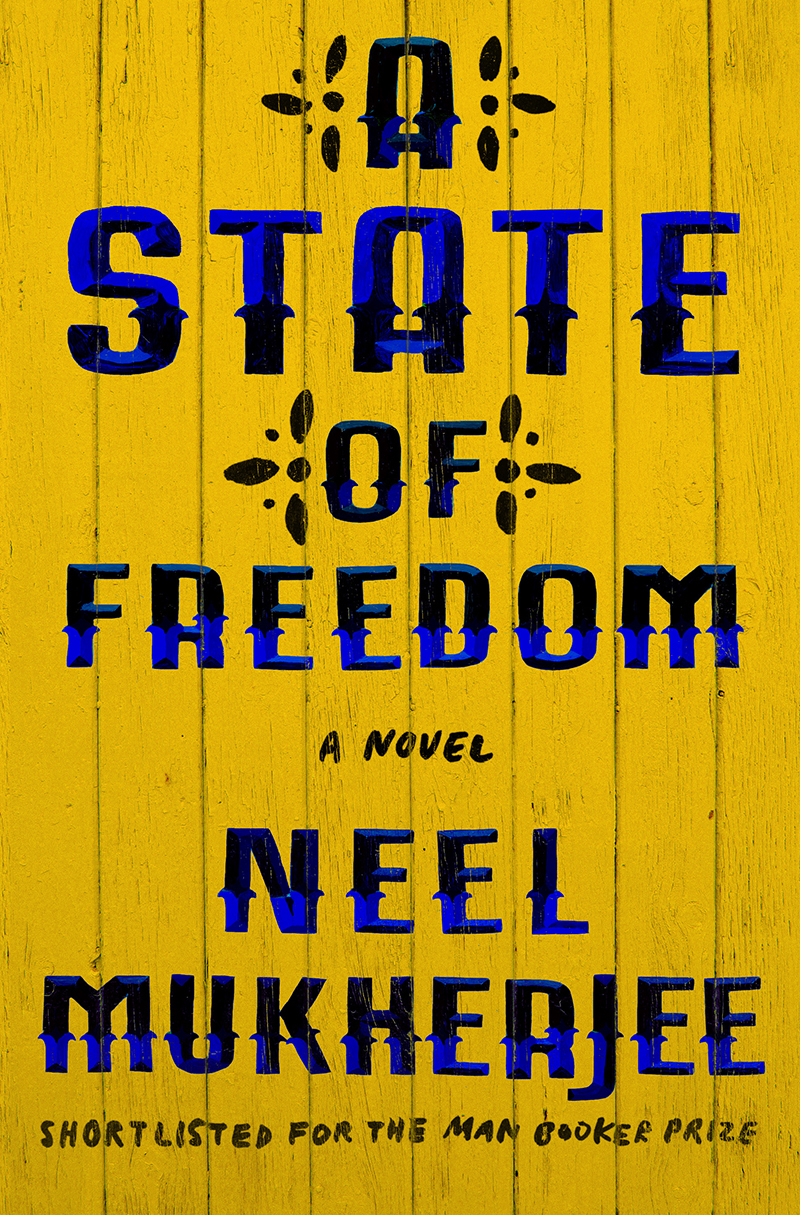 A State of Freedom book cover