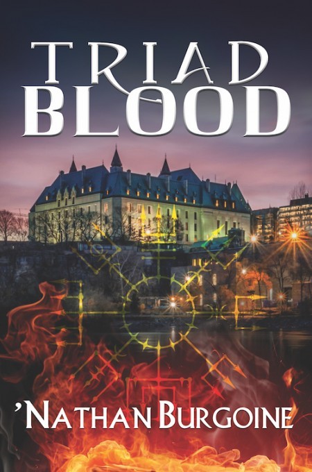 Triad Blood book cover 1