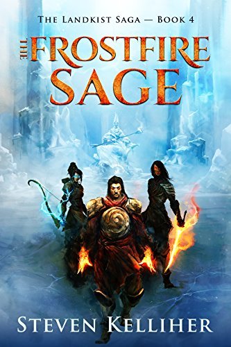 The Frostfire Sage book cover