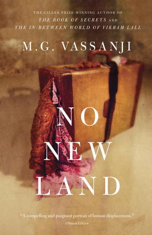 No New Land book cover