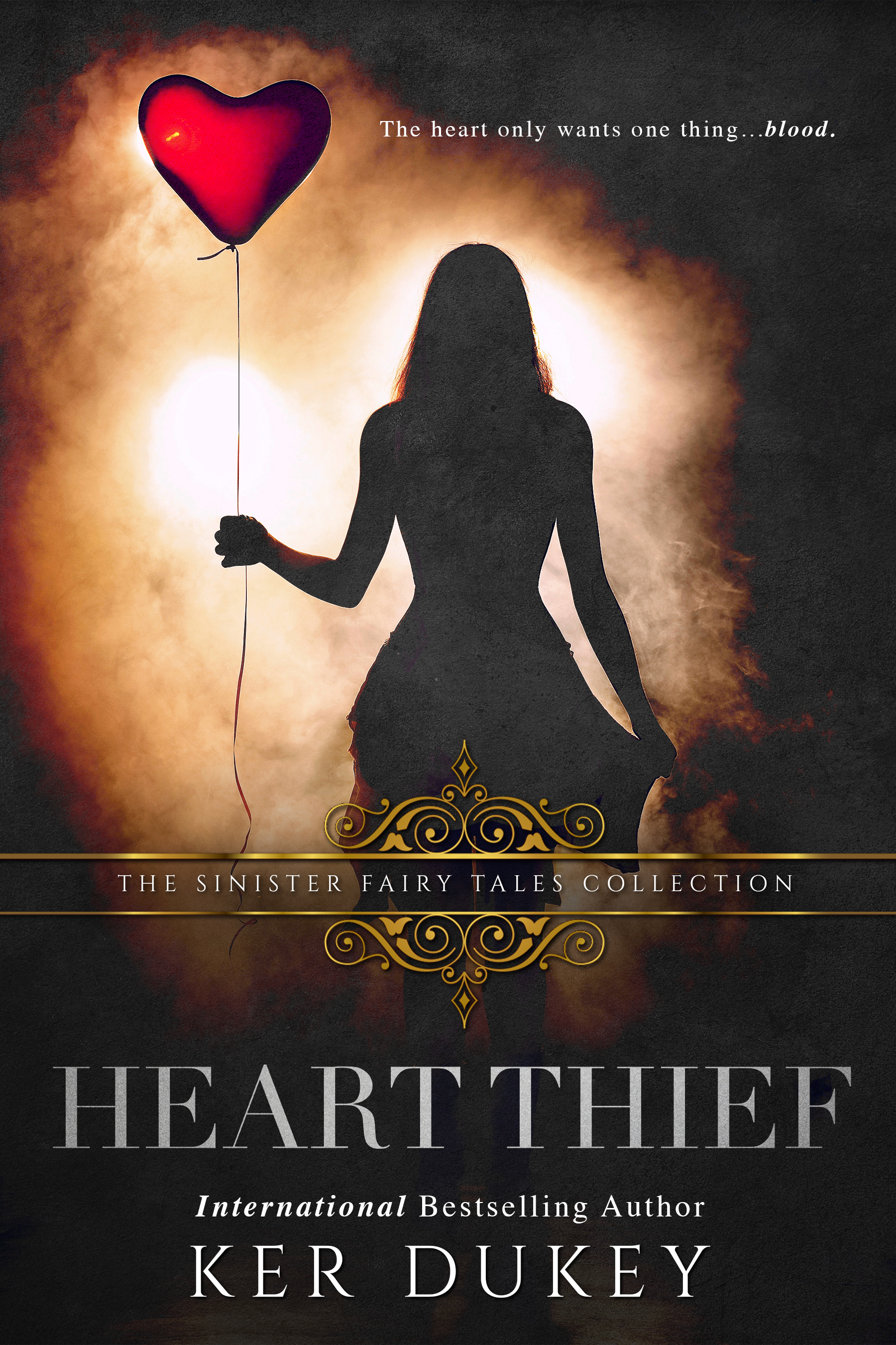 Heart Thief book cover