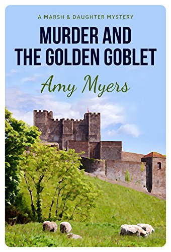 Murder and the Golden Goblet book cover