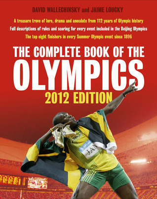 The Complete Book of the Olympics 2008 book cover