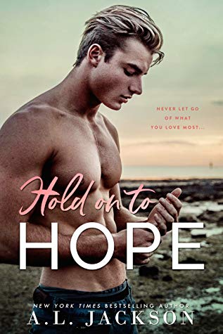 Hold on to Hope book cover
