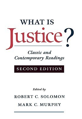 What is Justice? book cover