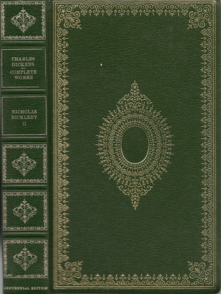 Nicholas Nickleby book cover 1