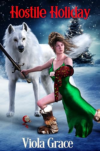 Hostile Holiday book cover