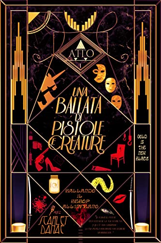 Una ballata di pistole e creature book cover