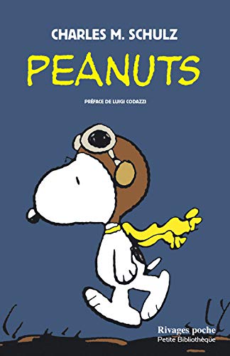 Peanuts book cover