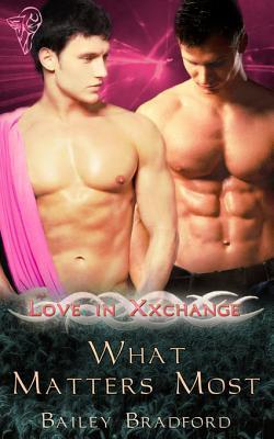 What Matters Most book cover