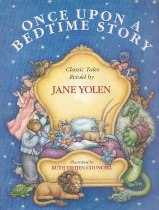 Once Upon a Bedtime Story book cover