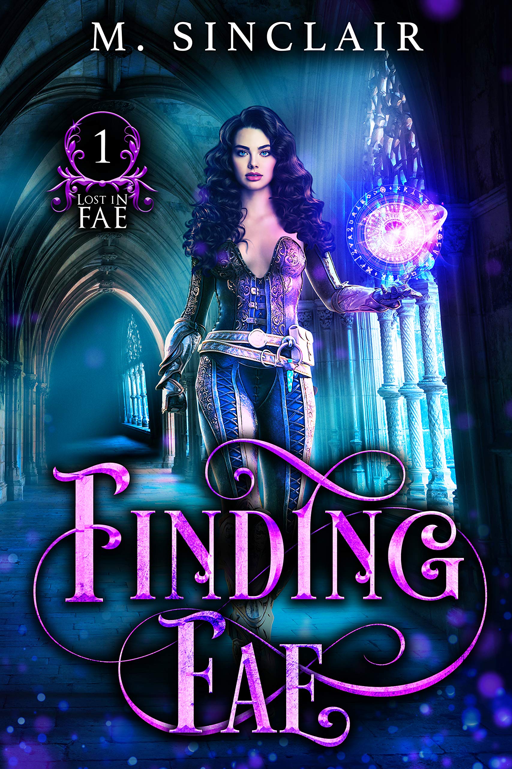 Lost in Fae book cover 1