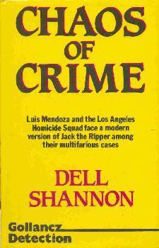 Chaos of Crime book cover