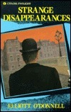 Strange Disappearances book cover