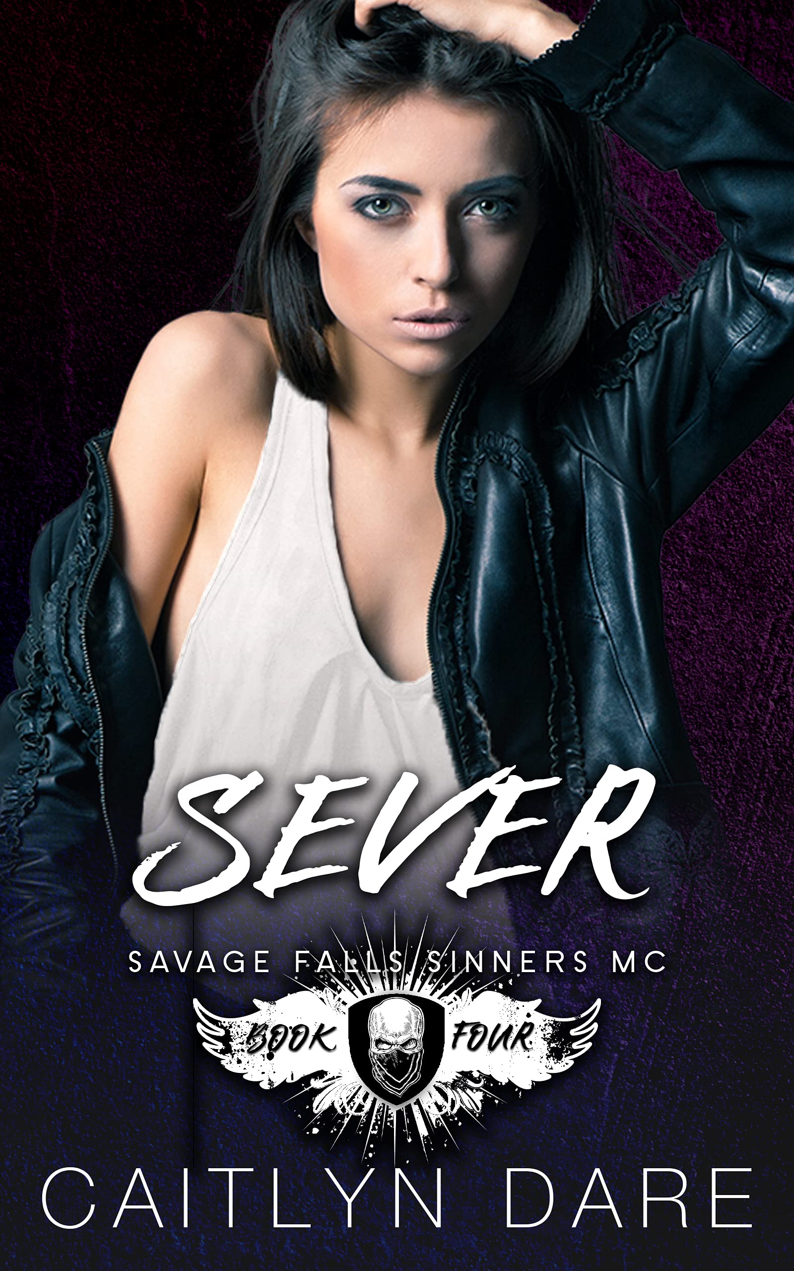 Sever book cover