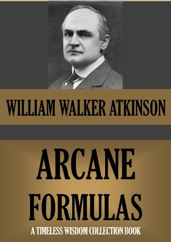 The Arcane Formulas book cover