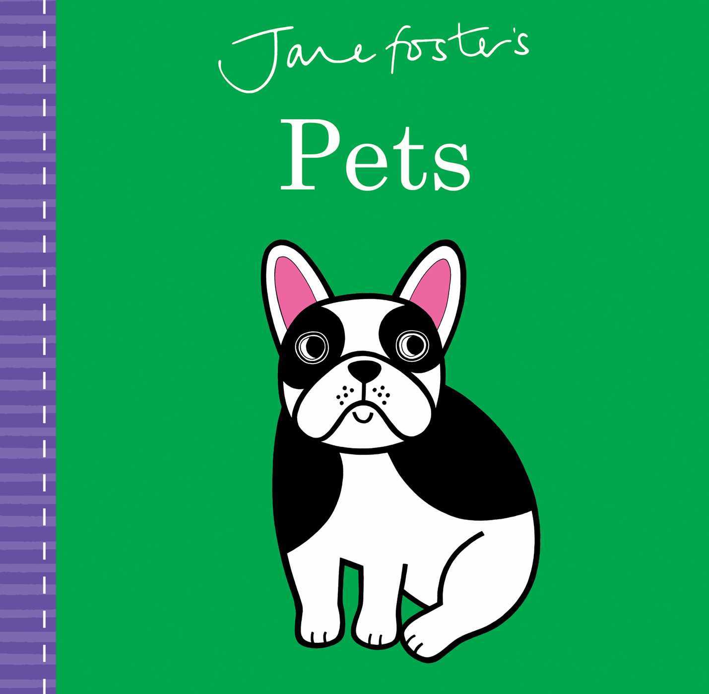 Jane Foster's Pets book cover