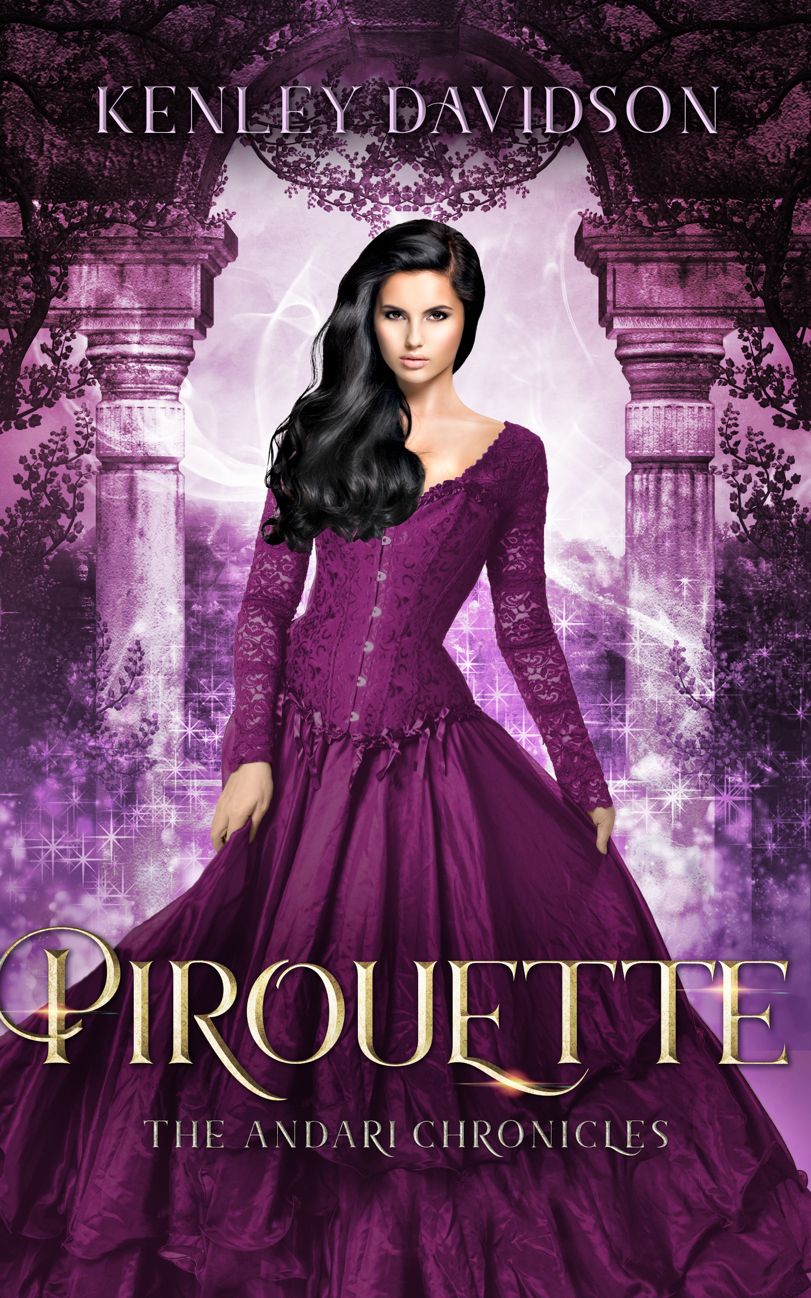 Andari Chronicles book cover 3