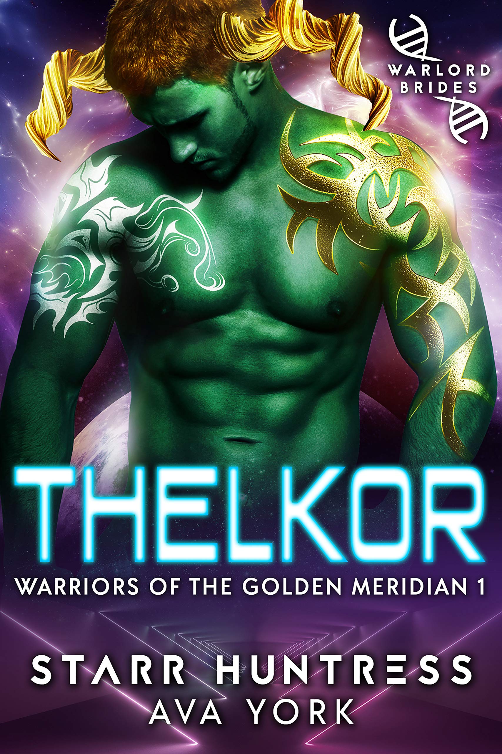 Warriors of the Golden Meridian book cover 1