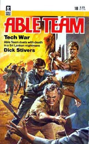 Tech War book cover