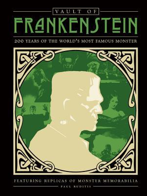 Vault of Frankenstein book cover
