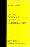 Of the Conduct of the Understanding book cover