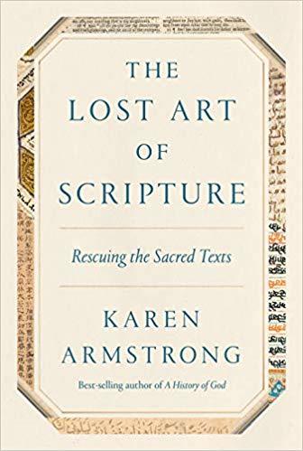 The Lost Art of Scripture book cover