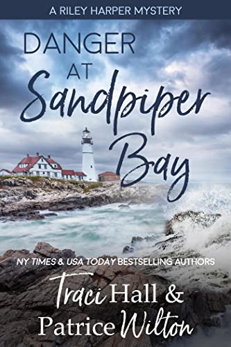 Riley Harper Mystery book cover 2