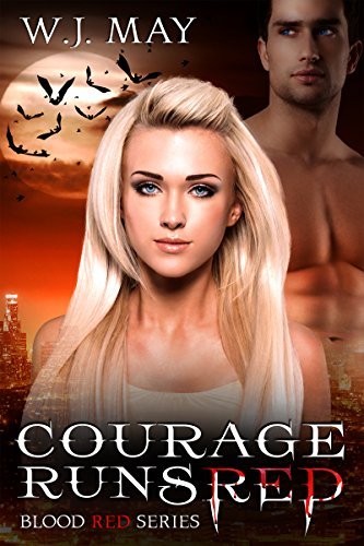 Courage Runs Red book cover
