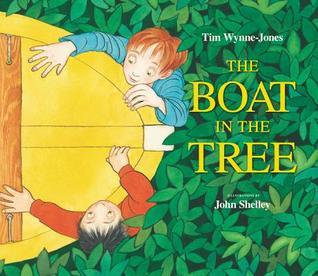 The Boat in the Tree book cover