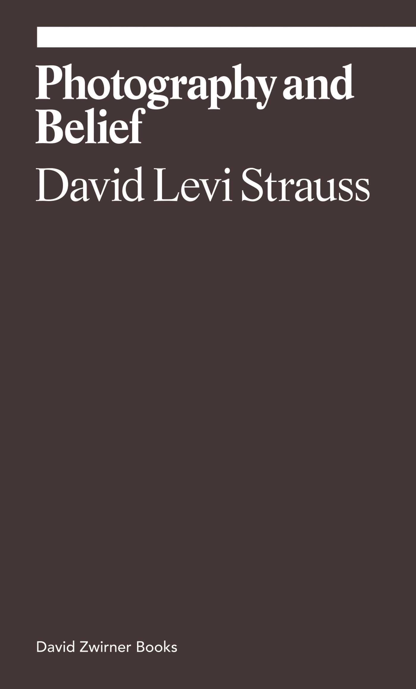 Photography and Belief book cover