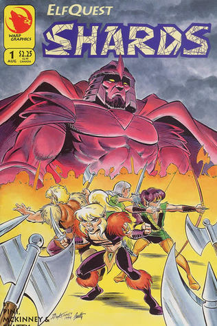 Elfquest 1 book cover