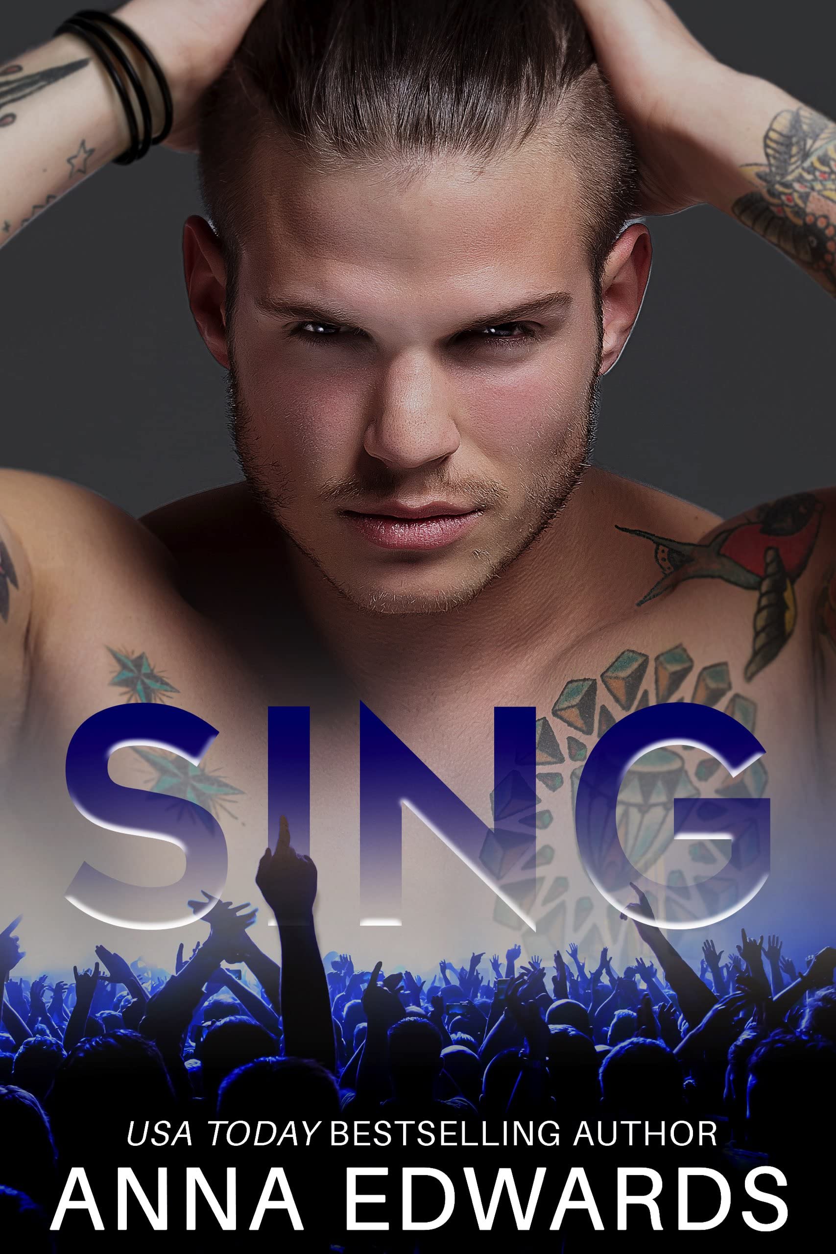 Saving Tate book cover 1