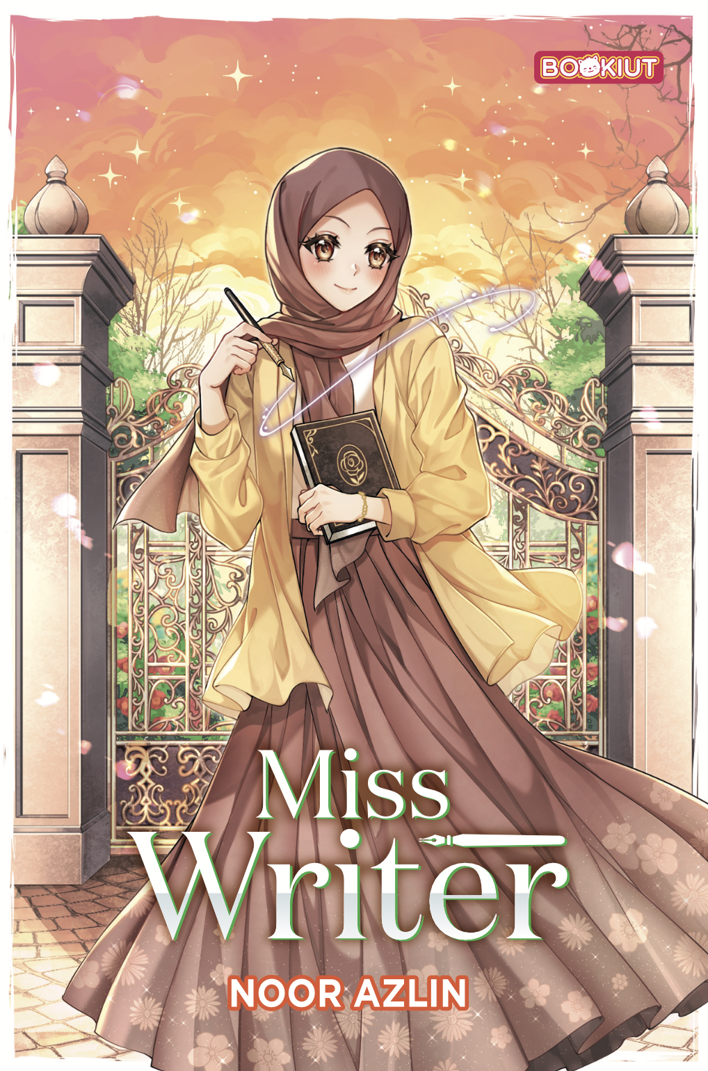 Miss Writer book cover