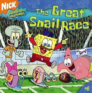 The Great Snail Race book cover