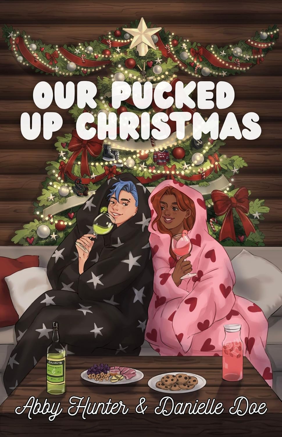 Our Pucked Up Christmas book cover