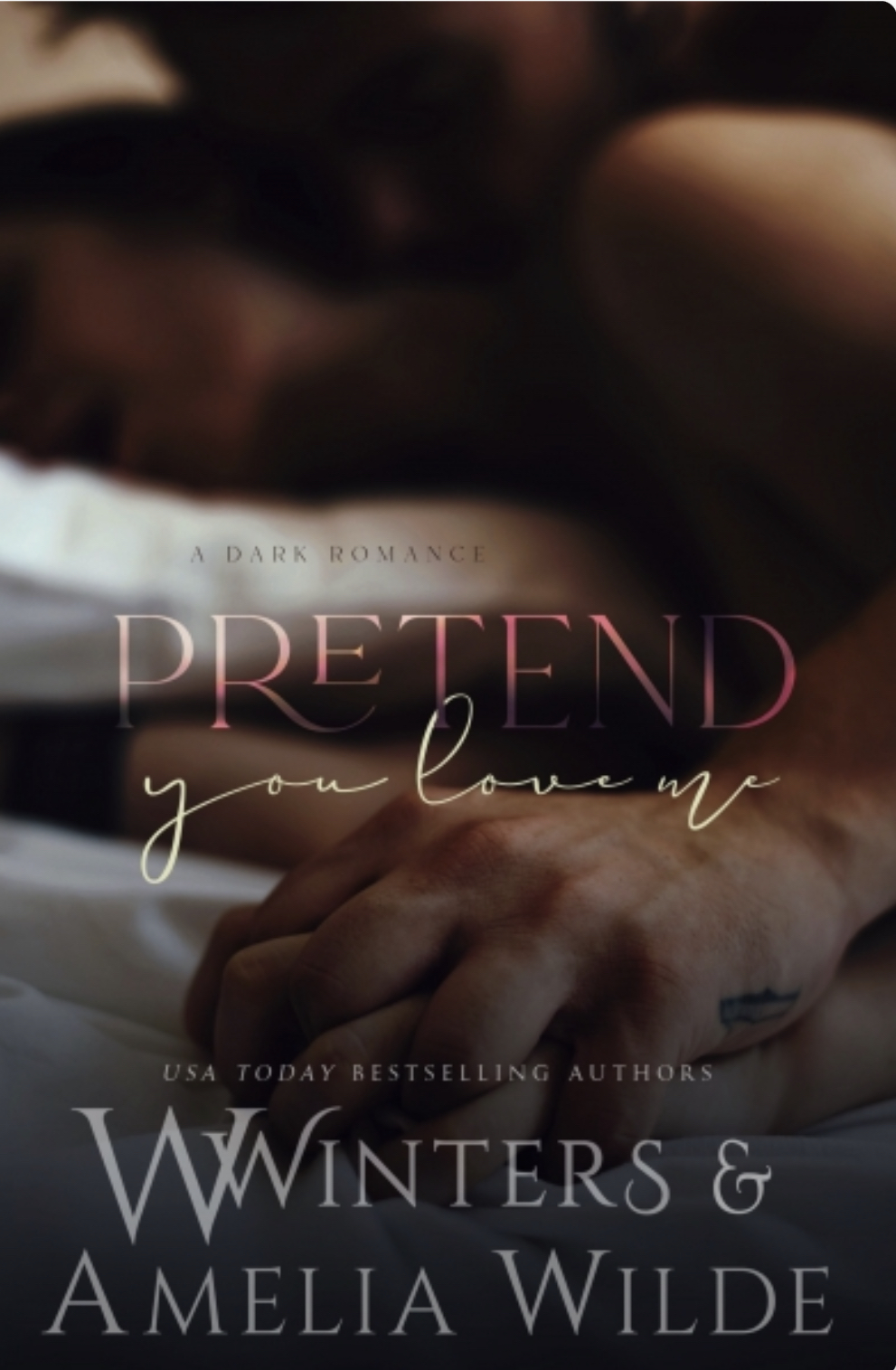 Pretend You Love Me book cover