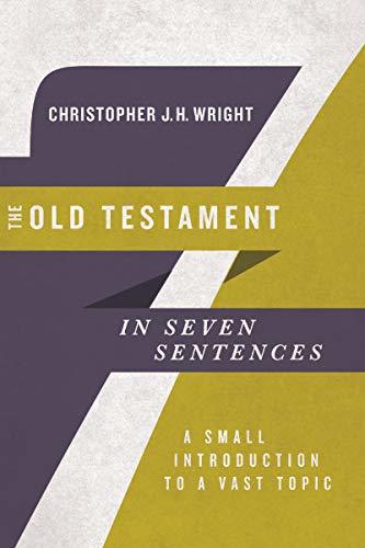 The Old Testament in Seven Sentences book cover